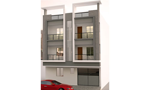 House for Mr.Jameel at Roypettah, Chennai